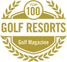 Award: Top 100 Golf Resorts — Golf Magazine