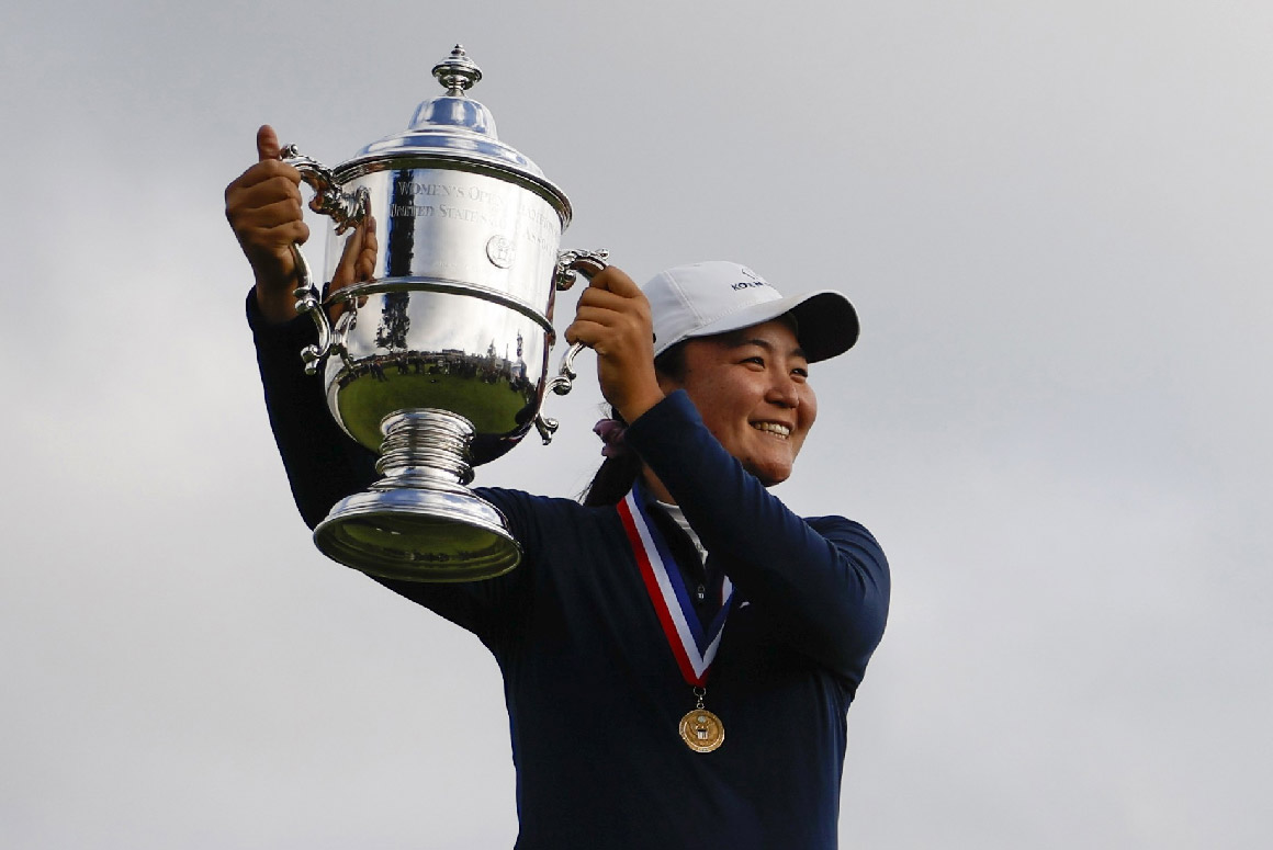 Image of U.S. Women’s Open Champion Allisen Corpuz