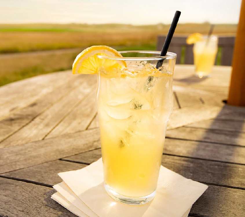 Image of a Fescue Rescue cocktail