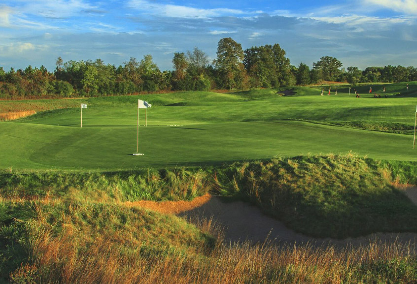 Image of Erin Hills golf course