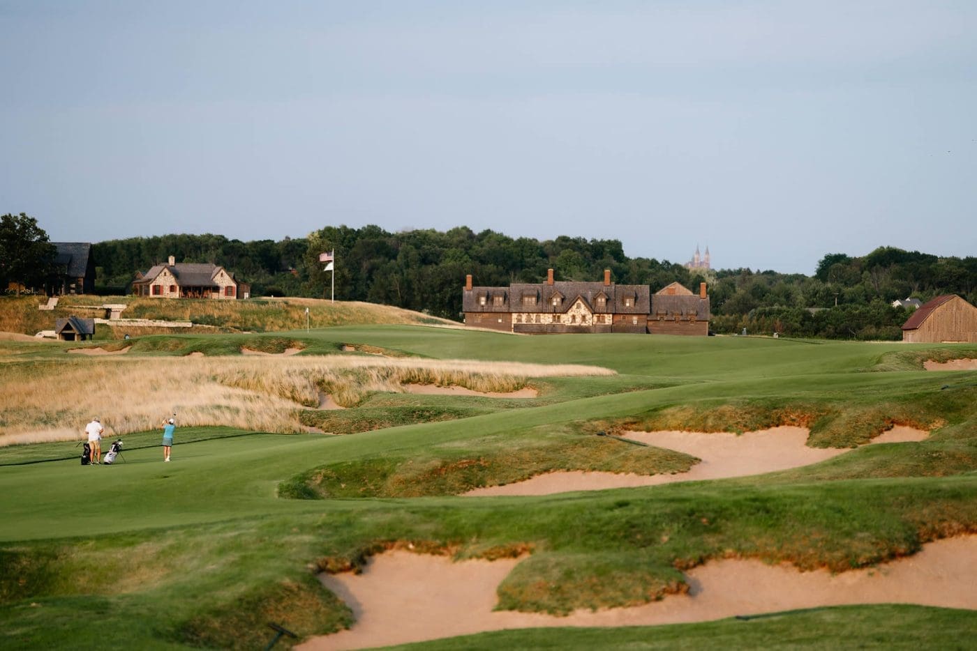 photo of Erin Hills golf course