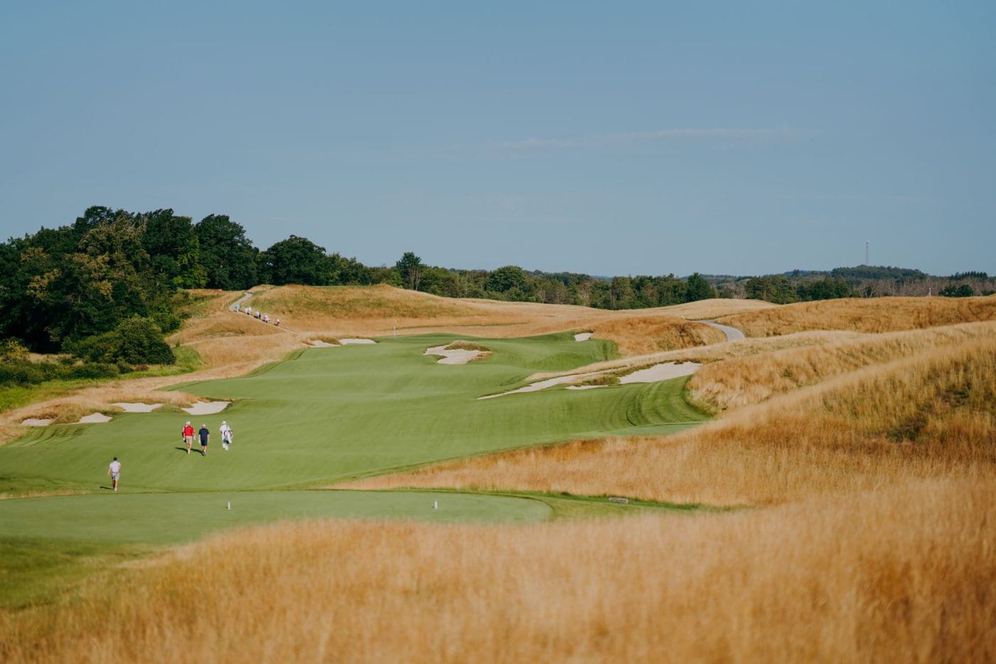 photo of Erin Hills golf course